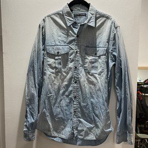 Ralph Lauren - Light Wash Denim Button Down - Medium